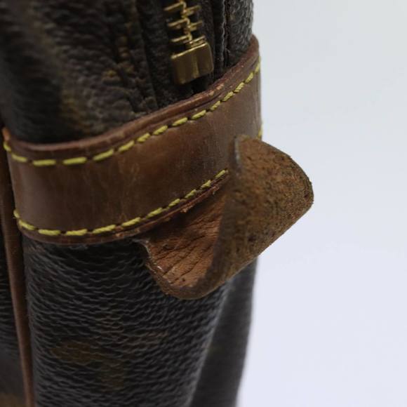 LOUIS VUITTON Monogram Compiegne 28 Clutch Bag M51845 LV Auth yk13555 - Picture 9 of 16